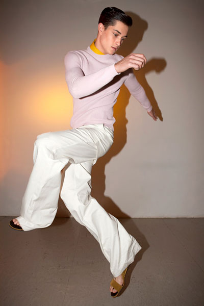 Francisco Lachowski by Marcelo Krasilcic for 10 Men