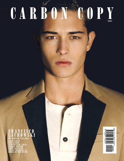 Francisco Lachowski by Renie Saliba for Carbon Copy Summer 2011