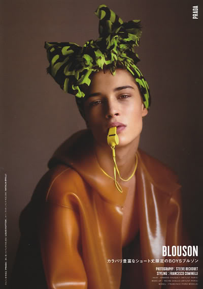 Francisco Lachowski for Dazed & Confused Japan