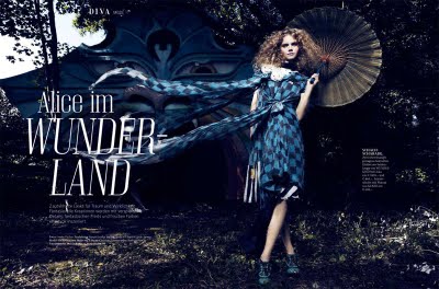 Frauke Fischer for DIVA