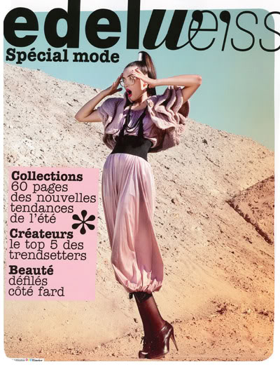 Frauke Fischer for Edelweiss