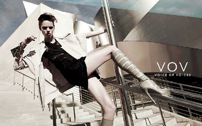 Freja Beha Erichsen for VOV