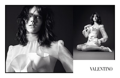 Freja Beha Erichsen for Valentino