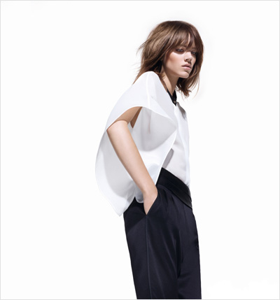 Freja Beha Erichsen for MO&Co Spring Summer 2012