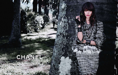 Freja Beha Erichsen & Stella Tennant by Karl Lagerfeld for Chanel Spring Summer 2011
