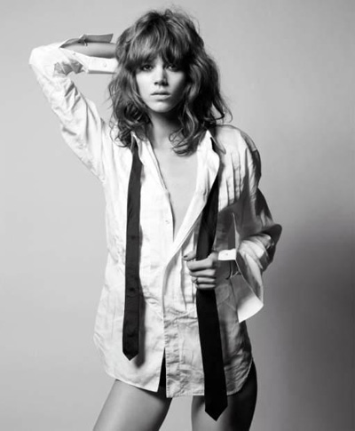 Freja Beha Erichsen and Christian Brylle for VMAN