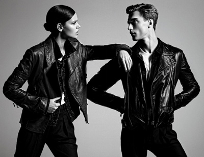 Freja Beha Erichsen & Clement Chabernaud for Jill Stuart  Fall Winter 2011.12