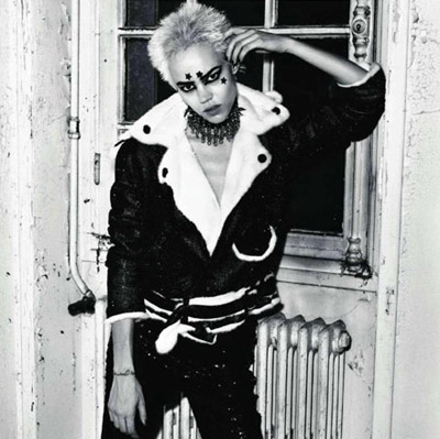 Freja Beha Erichsen by Mario Sorrenti for Vogue Paris