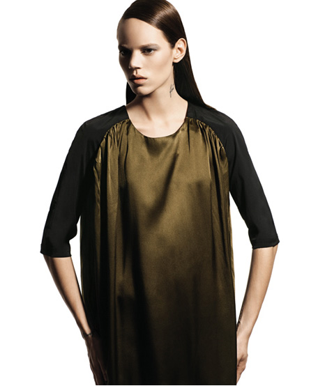 Freja Beha Erichsen for Mo&Co Spring 2011