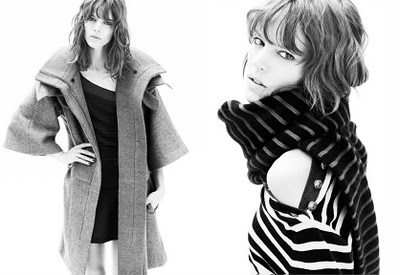 Freja Beha Erichsen for SJ SJ Fall Winter 2010 Campaign
