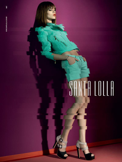 Freja Beha Erichsen for Santa Lolla Cruise 2011