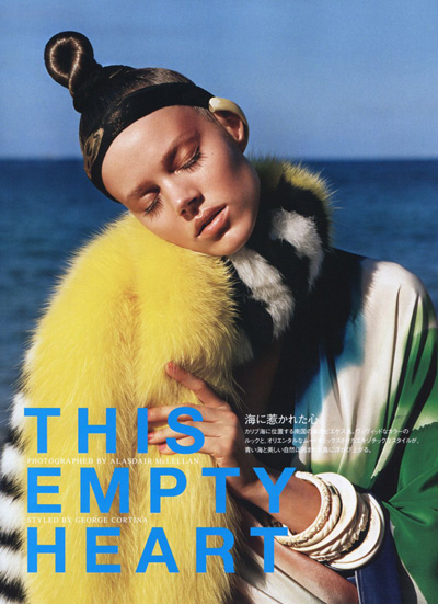 Freja Beha Erichsen for Vogue Nippon