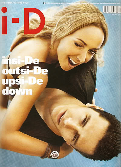 Frida Giannini and James Franco for i-D magazine