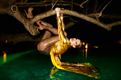 Full Moon Party by Aldona Karczmarczyk