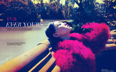 Fur Ever Yours by Whalen Bryce for Vestal