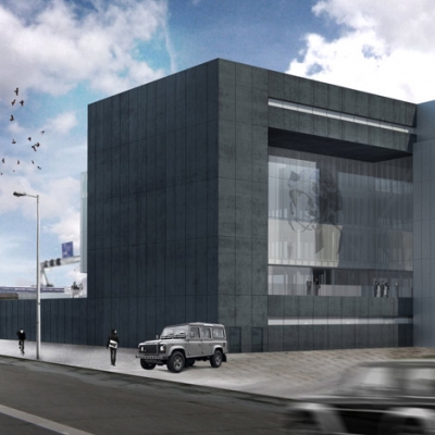 G-Star RAW Headquarters by Office for Metropolitan Architecture