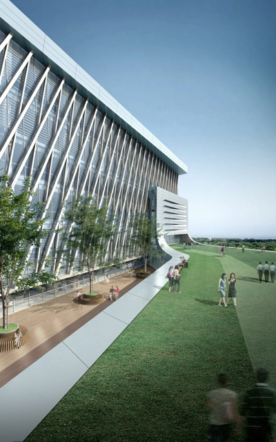 GEPS by Tomoon Architects & Haema Architects