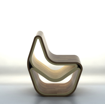 GVAL Chair by OOO My Design