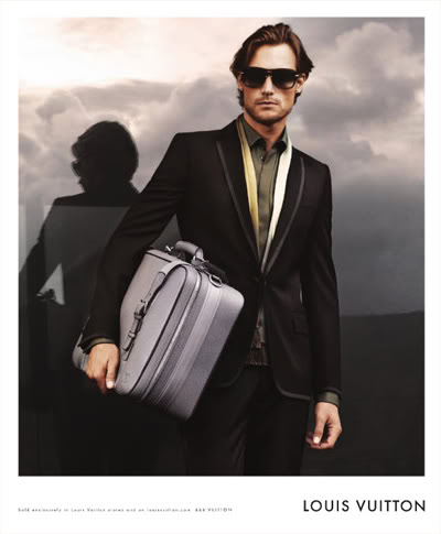 Gabriel Aubry for Louis Vuitton