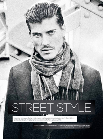 Gan for Designaré Man Canali