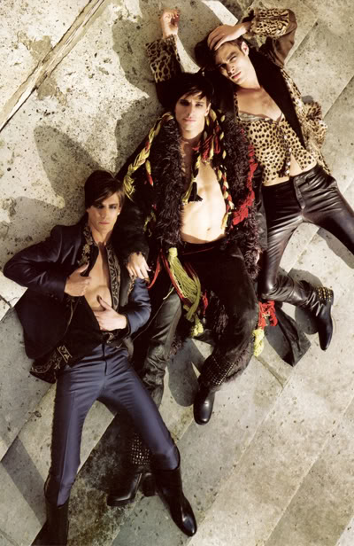 Karl Lagerfeld Meets Gareth Pugh