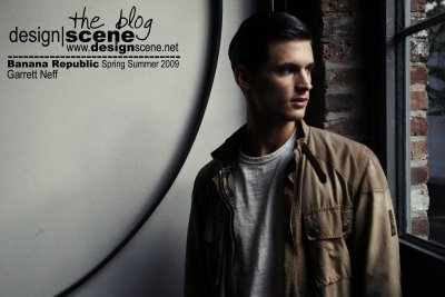 Banana Republic: Garrett Neff