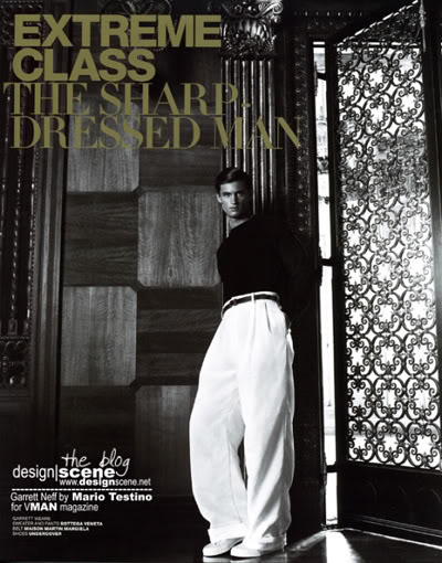 Garrett Neff by Mario Testino