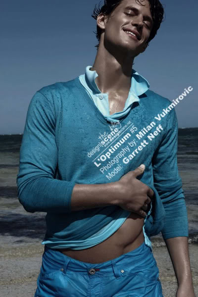 Garrett Neff by Milan Vukmirovic