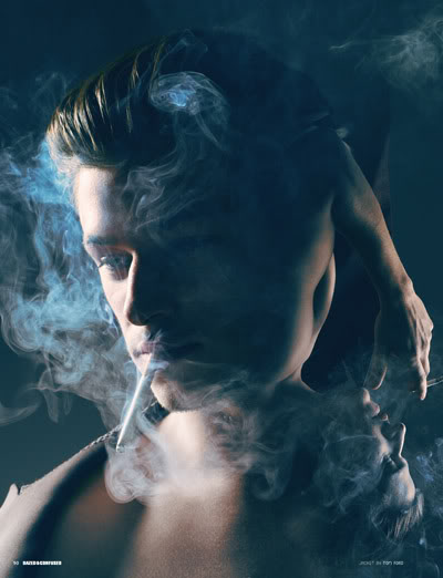 Gaspard Ulliel by Sølve Sundsbø - DSCENE
