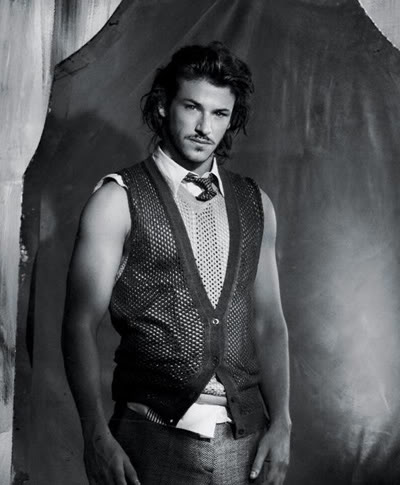 Gaspard Ulliel for New York Times T Style