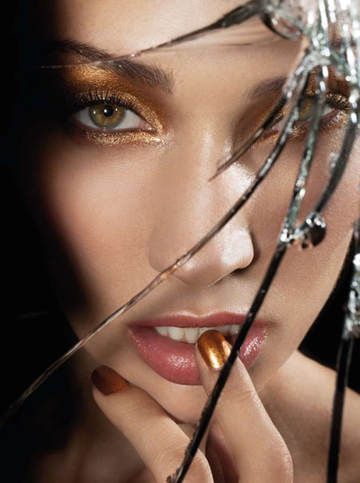 Gaze a Glaze by Glenn Prasetya for Elle indonesia