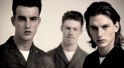 Backstage: Gazzarrini SS12 by Giovanni Squatriti