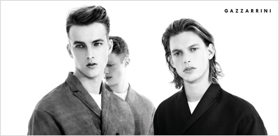Gazzarrini Spring Summer 2012 by Giovanni Squatriti
