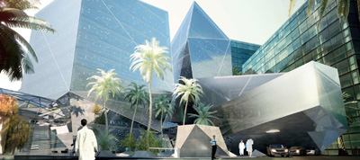 Gem Building in Riyadh by Henning Larsen