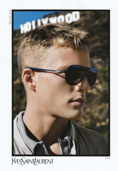 Yves Saint Laurent S/S 09 : Geoffroy Jonchkheere by Inez & Vinoodh