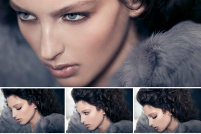 Georgina Stojiljkovic by Rony Schram