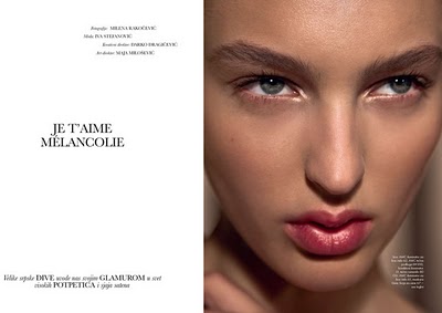 Georgina Stojiljkovic for ELLE Serbia