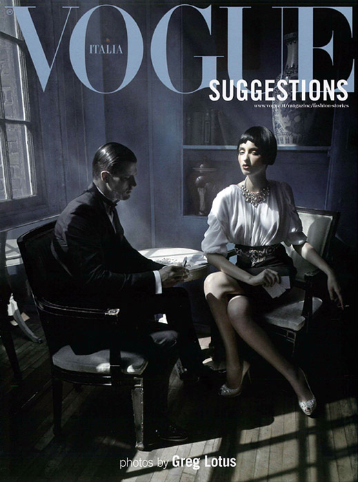 Georgina Stojiljkovic & Diego Miguel For Vogue Italia