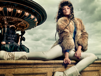 Georgina Stojiljkovic by Hunter & Gatti for Vogue Spain