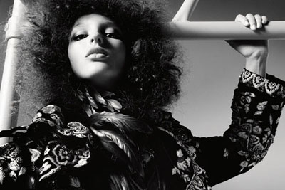 Georgina Stojiljkovic & Michaela Kocianova for Velvet