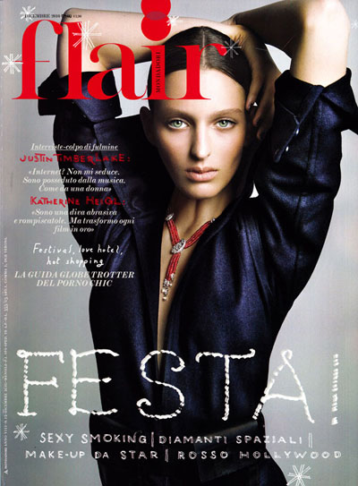 Georgina Stojiljkovic for Flair December 2010