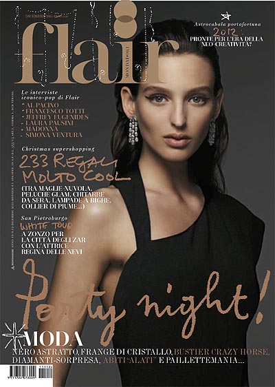 Georgina Stojiljkovic for Flair December 2011