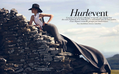 Georgina Stojiljkovic for Marie Claire France