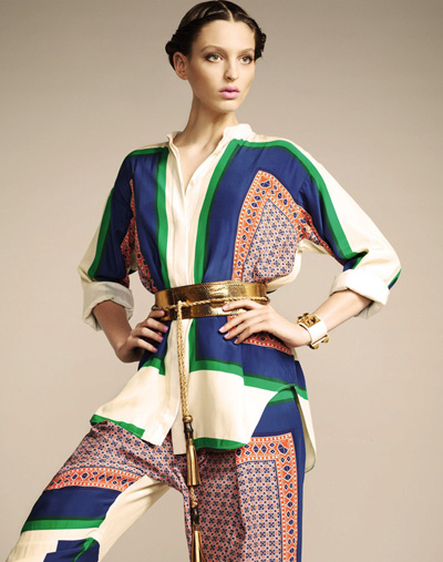 Georgina Stojiljkovic for Vogue Taiwan