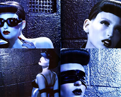 Georgina Stojiljkovic in Vogue Nippon