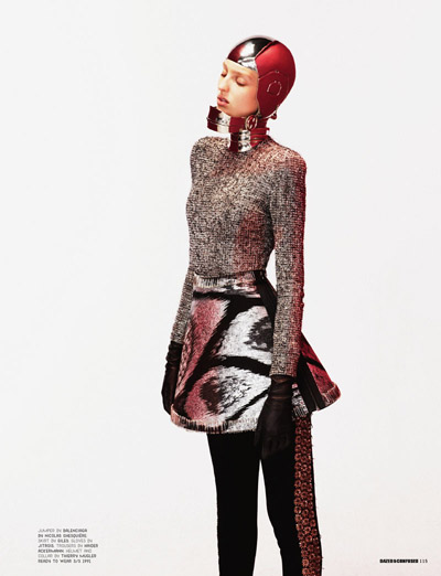 Georgina Stojiljkovic for DAZED by Mark Pillai