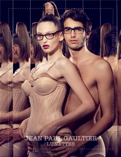 DS Link Time: Jean Paul Gaultier Eyewear, Arsenicum, INDUSTRIE and more…