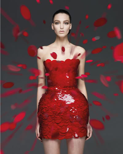 Georgina Stojiljkovic for Atelier Versace