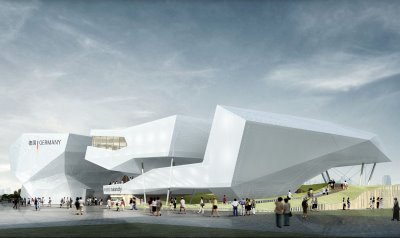 German EXPO Pavillion 2010 Shanghai