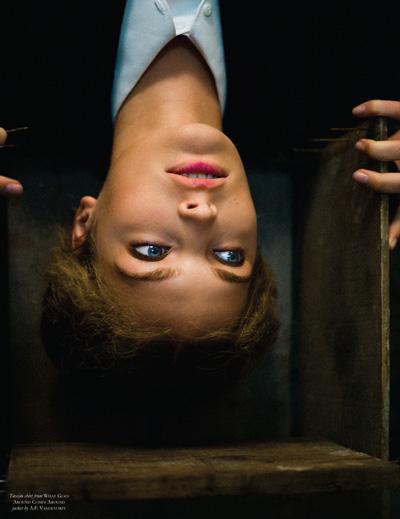 Gertrud Hegelund for Black Magazine